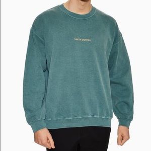 Topmans Santa Monica sweatshirt size men’s small - would fit xxs-L women’s